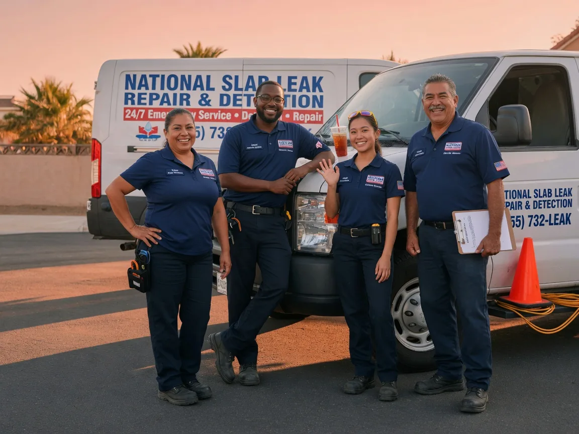 Slab Leak Detection company in Mount Bethel, PA
