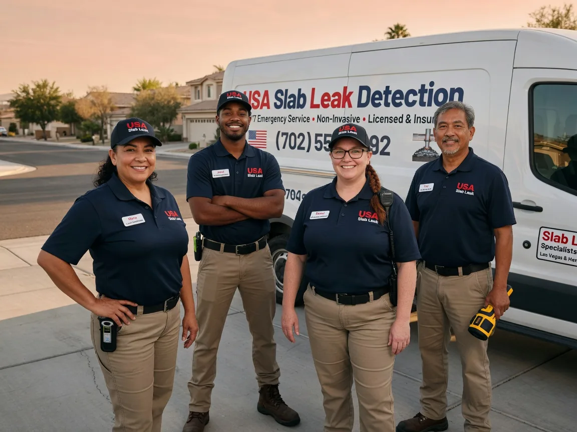 Slab Leak Repair company in Mount Bethel, PA