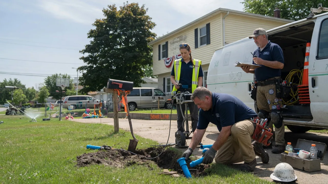 Slab Leak Repair in Mount Bethel, PA near me